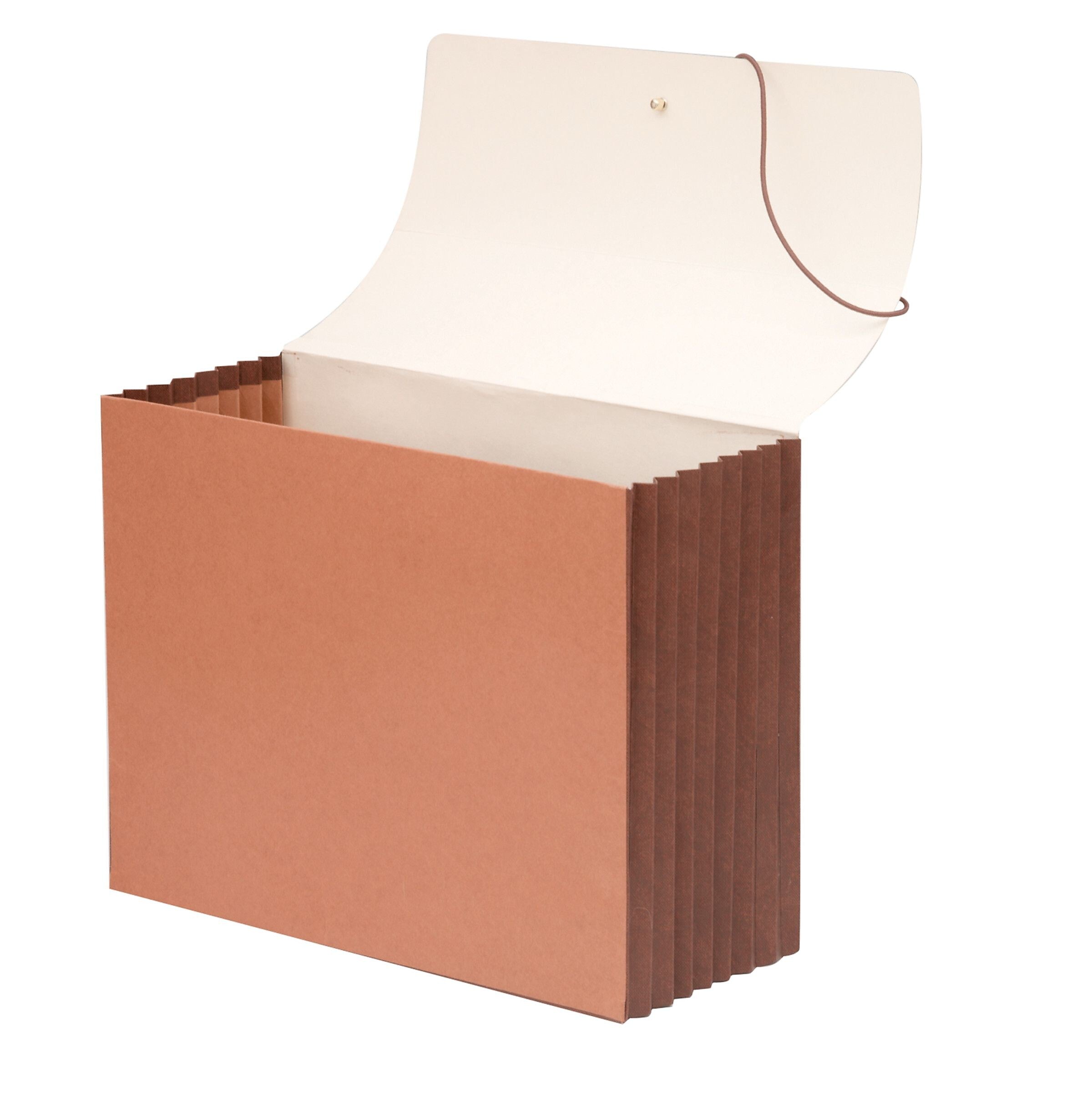 Smead TUFF Extra Wide Legal Heavy Duty File Folder, Redrope (71166)
