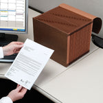 Smead TUFF Expanding Files, Redrope Printed, Letter, Each (70367)