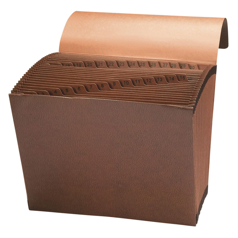 Smead TUFF Expanding Files, Redrope Printed, Letter, Each (70367)