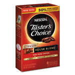Nescafe Taster's Choice House Blend Coffee Packet, 0.1oz, 6/Box, 12 Boxs/Carton (NES32486)