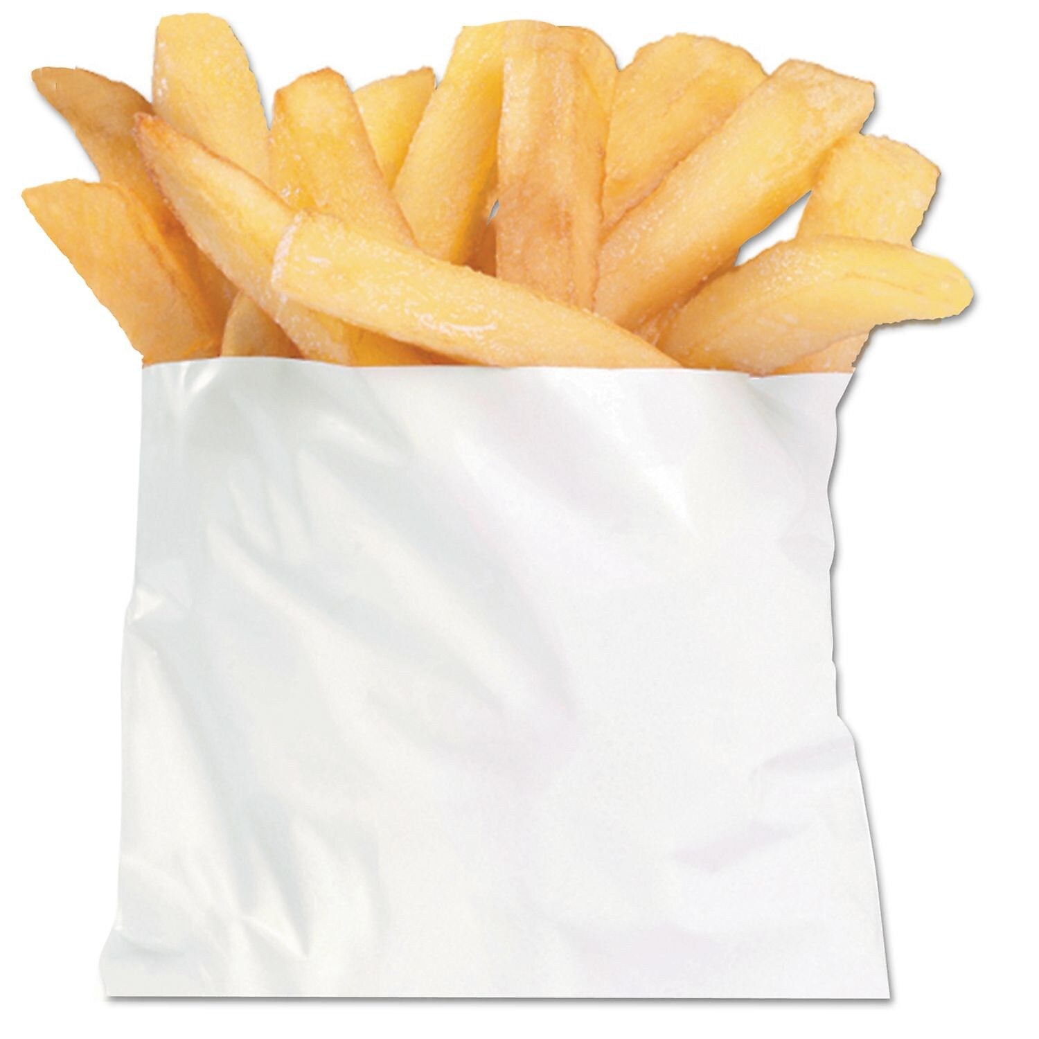 BAGCRAFT French Fry Bag White