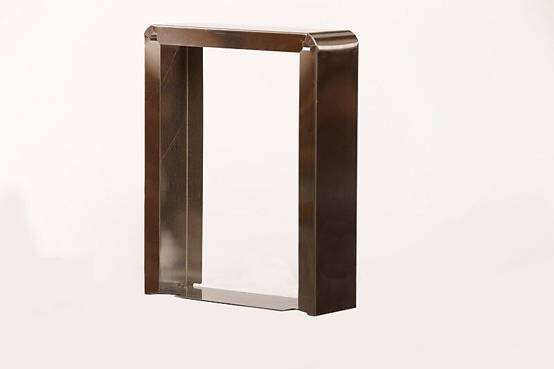 Georgia-Pacific Stainless Wall Mount Collar for enMotion/SofPull Recessed Towel Dispensers (59459)