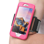 SUPCASE Apple iPhone 7 Easy Fitting Sport Armband Case Combo - Pink (752454313037)