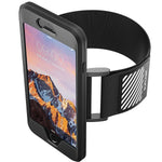 SUPCASE Apple iPhone 7 Plus Easy Fitting Sport Armband Case Combo, Black (752454313501)