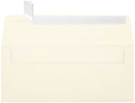 LUX 70lbs. 4 1/8" x 9 1/2" #10 Square Flap Envelopes, Natural, 250/BX