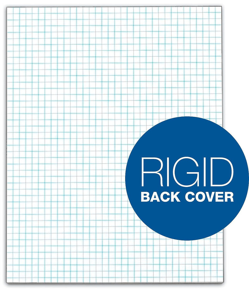 TOPS Graph Pad, 8.5" x 11", Graph, White, 50 Sheets/Pad (TOP 33041)