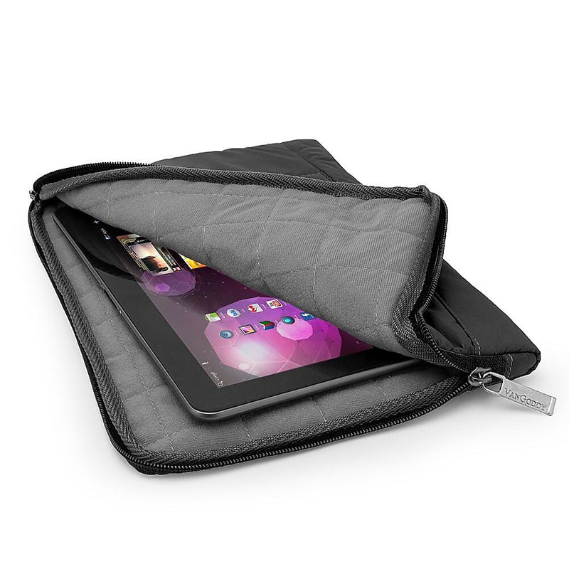 Vangoddy Soft Pillow Case Tablet Sleeve (Black)