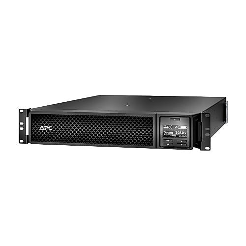 APC by Schneider Electric Smart-UPS Rackmount Network Card for PC, 3000 VA (SRT3000RMXLT-NC)