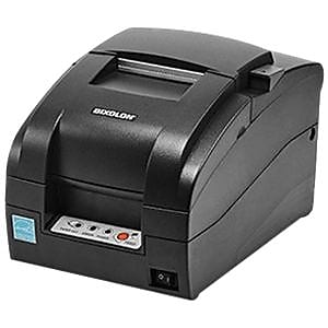 BIXOLON® SRP-275III 5.1 ips Monochrome Dot Matrix Desktop Receipt Printer, USB, Black