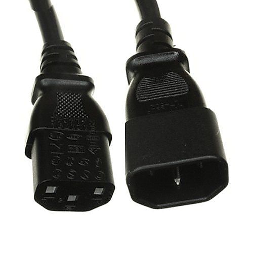 Cisco® CAB-C13-CBN= Cabinet Jumper 2.25' Power Cord for Nexus 5000 Series Switch