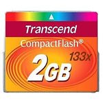 Transcend TS2GCF100I Ultra Speed Industrial CompactFlash Memory Card, 2GB