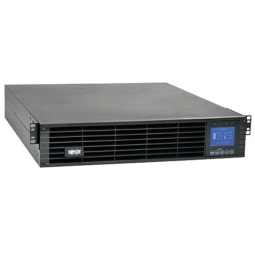 Tripp Lite SmartOnline Rackmount Double-Conversion UPS for PC, 3000 VA (SU3000LCD2UHV)