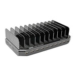 Tripp Lite USB-A Charging Station for Tablets, iPhone, iPads, Laptops, Black (U280-010-ST)