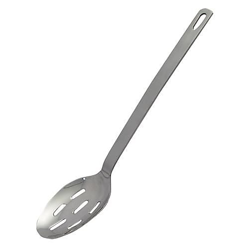 Crestware 13" Slotted Serving Spoon, Stainless Steel (SLP13)