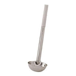 Winco 3 Oz. Ivory Ladle, Stainless Steel (LDC-3)