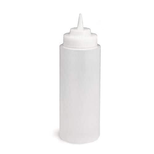 Tablecraft 24 Oz. Wide Mouth Squeeze Bottle (12463C)