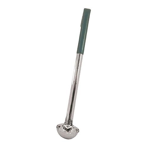 Winco 1/2 Oz. Teal Ladle, Stainless Steel (LDC-05)