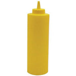 Winco 24 Oz. Yellow Squeeze Bottle (PSB24Y)