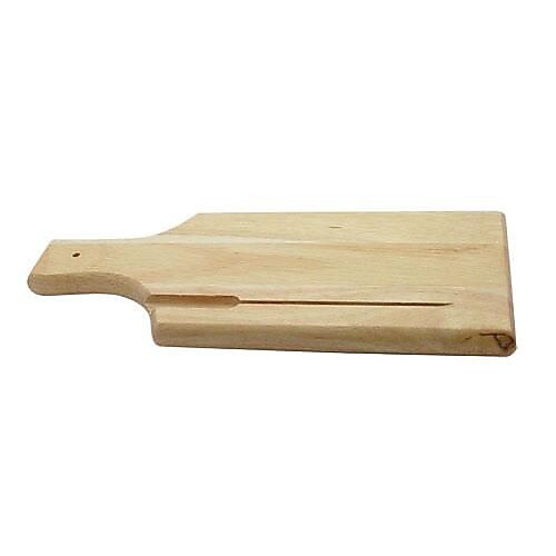 Winco 12" x 5" x 3/4" Bread/Cheese Board (WCB-125)