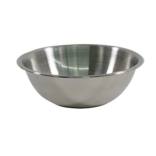 Crestware 3 Qt. Stainless Steel Mixing Bowl (MBP03)