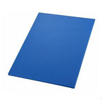 Winco 15" W x 20" D Cutting Board, Blue