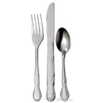 Walco Stainless Barclay Serving Spoon, 24/Pack (1103)