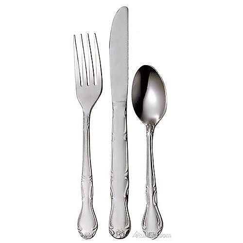 Walco Stainless Barclay Serving Spoon, 24/Pack (1103)