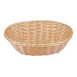 Tablecraft Oval Natural Woven Baskets, 12/CT (1174W)