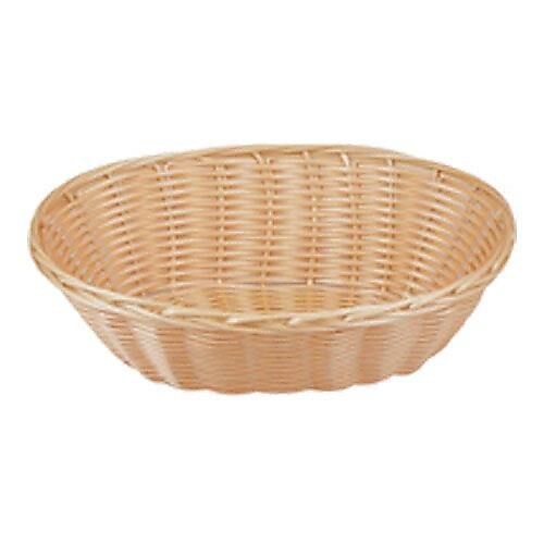 Tablecraft Oval Natural Woven Baskets, 12/CT (1174W)