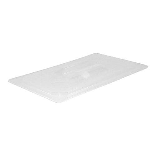Cambro 1/3 Size Cover, 5/7" H x 6 7/8" W x 12 5/7" D, Clear (30PPCH190)