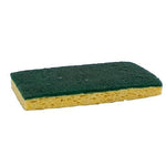 3M Medium Duty Green Scouring Sponge, 10/Carton (10-0496)
