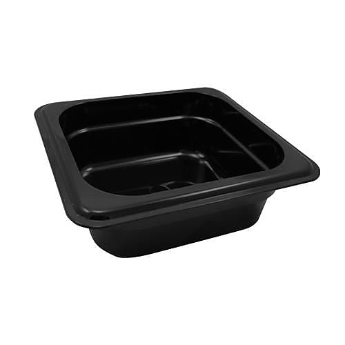 Cambro Camwear Sixth Size Black Food Pan (62CW110)