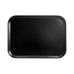 Cambro Black Polytread® Fast Food Tray, 16 1/4" L x 11 7/8"  W, Black (PT1216110)