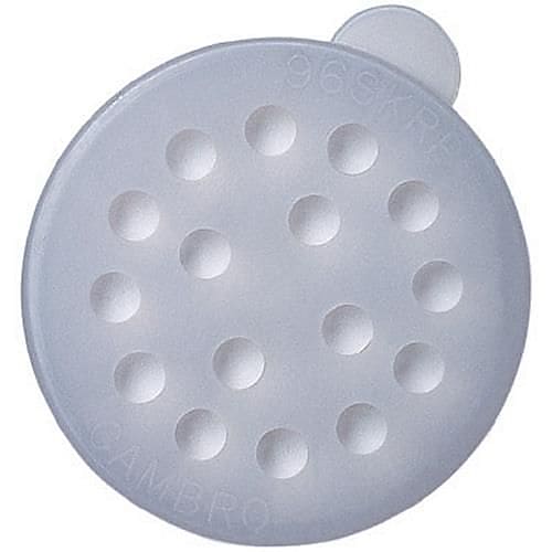 Cambro Camwear Parsley Shaker Lid (96SKRLP148)