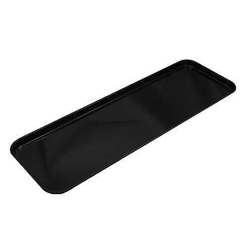 Cambro Black Market Tray, 25 1/2" L x 8 1/4" W x 3/4" H, Black (826MT110)