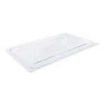 Cambro Full Size Camwear® Cover, 1" H x 12 3/4" W x 20 5/6" D, Clear (10CWCH135)