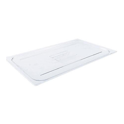 Cambro Full Size Camwear® Cover, 1" H x 12 3/4" W x 20 5/6" D, Clear (10CWCH135)