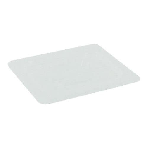 Cambro 1/6 Size Cover, 6/7" H x 6 2/7" W x 6 7/8" D, Clear (60PPCH190)