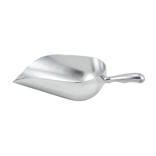 Crestware 85 Oz. Aluminum Scoop (75973)