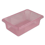 Cambro Red Camwear® Food Box, 18" L x 12" W x 6" H, Red (12186CW467)