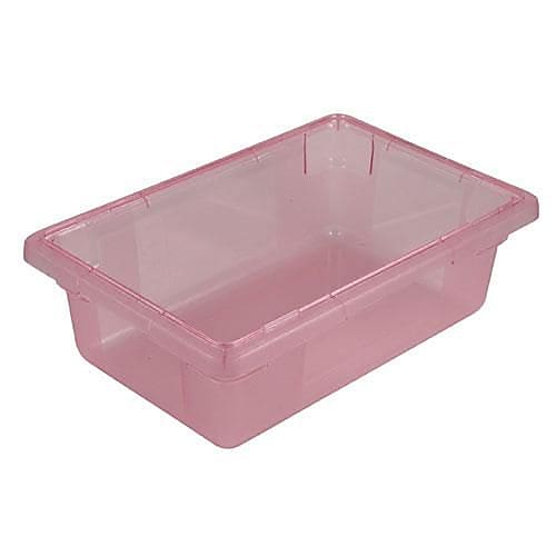 Cambro Red Camwear® Food Box, 18" L x 12" W x 6" H, Red (12186CW467)