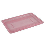 Cambro Red Camwear® Food Box Cover, 18" L x 12" W, Red (1218CCW467)