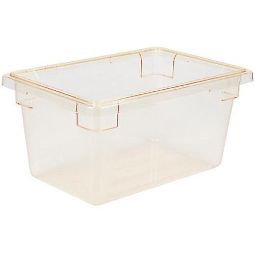 Cambro Yellow Camwear® Food Box, 18" L x 12" W x 9" H, Yellow (12189CW464)