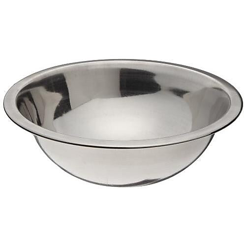Adcraft 1 qt. Stainless Steel Mixing Bowl (11247)
