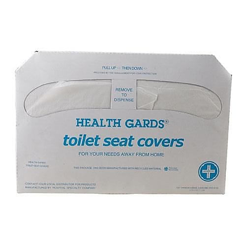 Winco Toilet Seat Cover Paper, 250/Pack (38226)