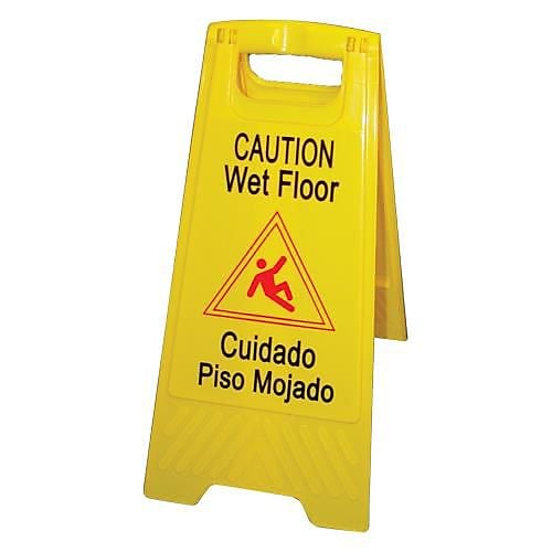 Winco Caution Sign Board