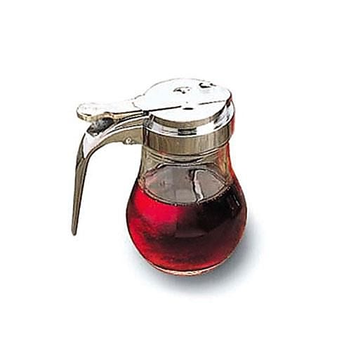 Tablecraft 6 Oz. Syrup Pourer, 4/CT (C406-4)