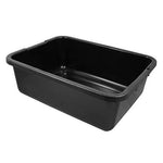 Cambro Cambox Black Bus Box, 20 3/16" L x 15 3/16" W x 6 15/16" H (58274)