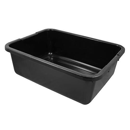 Cambro Cambox Black Bus Box, 20 3/16" L x 15 3/16" W x 6 15/16" H (58274)