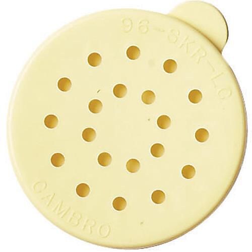Cambro Camwear® Replacement Shaker Lid (96SKRLD406)